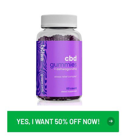 Bliss Harmony CBD Gummies