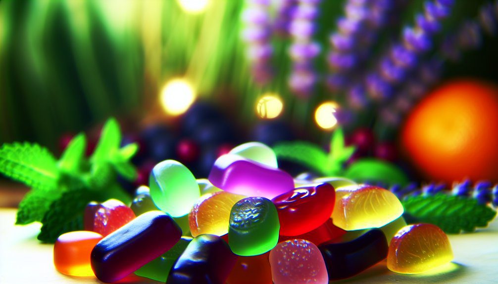 Flavor Varieties of Super Chill CBD Gummies