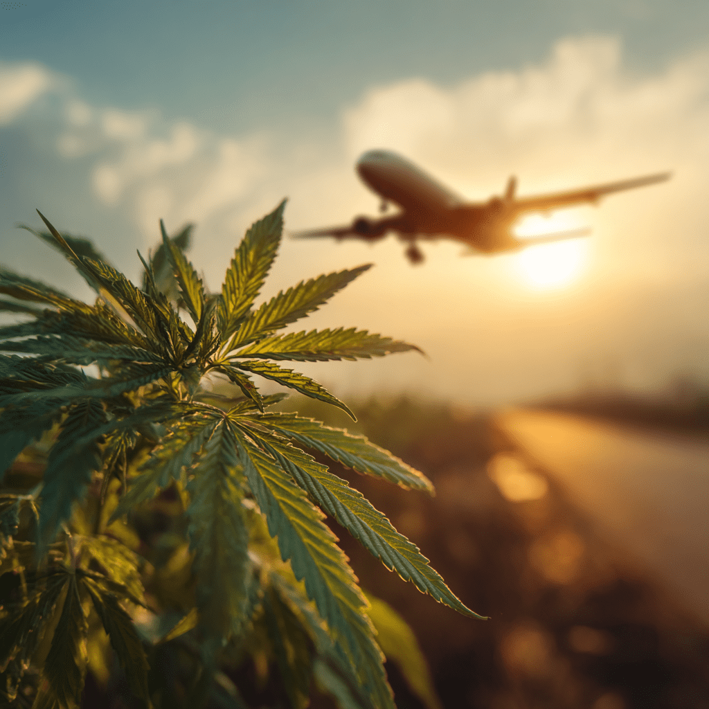 Traveling Between States With Varying CBD Laws