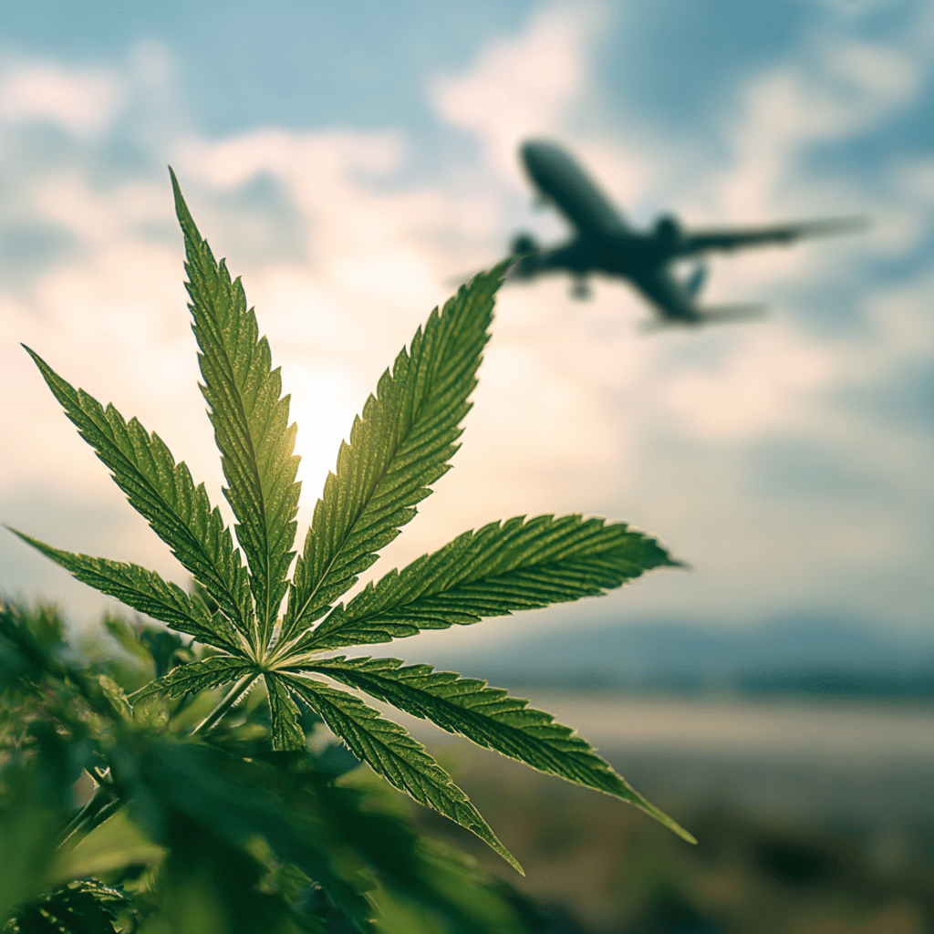 Can You Take CBD Gummies On An Airplane