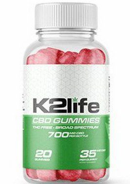 K2 Life CBD Gummies