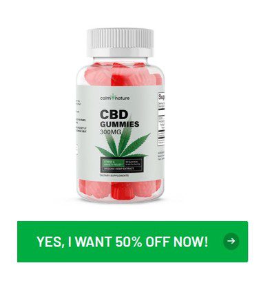 Calm Nature CBD Gummies