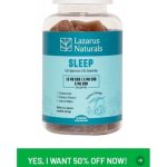 Lazarus Naturals CBD Gummies