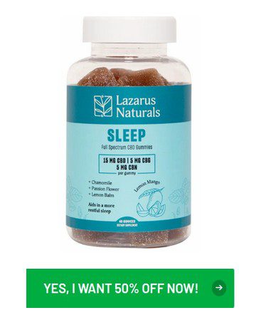 Lazarus Naturals CBD Gummies