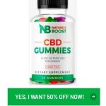 Natures Boost CBD Gummies