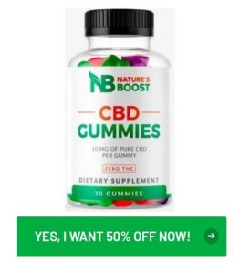 Nature Boost CBD Gummies