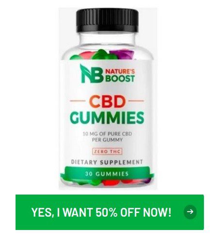 Natures Boost CBD Gummies